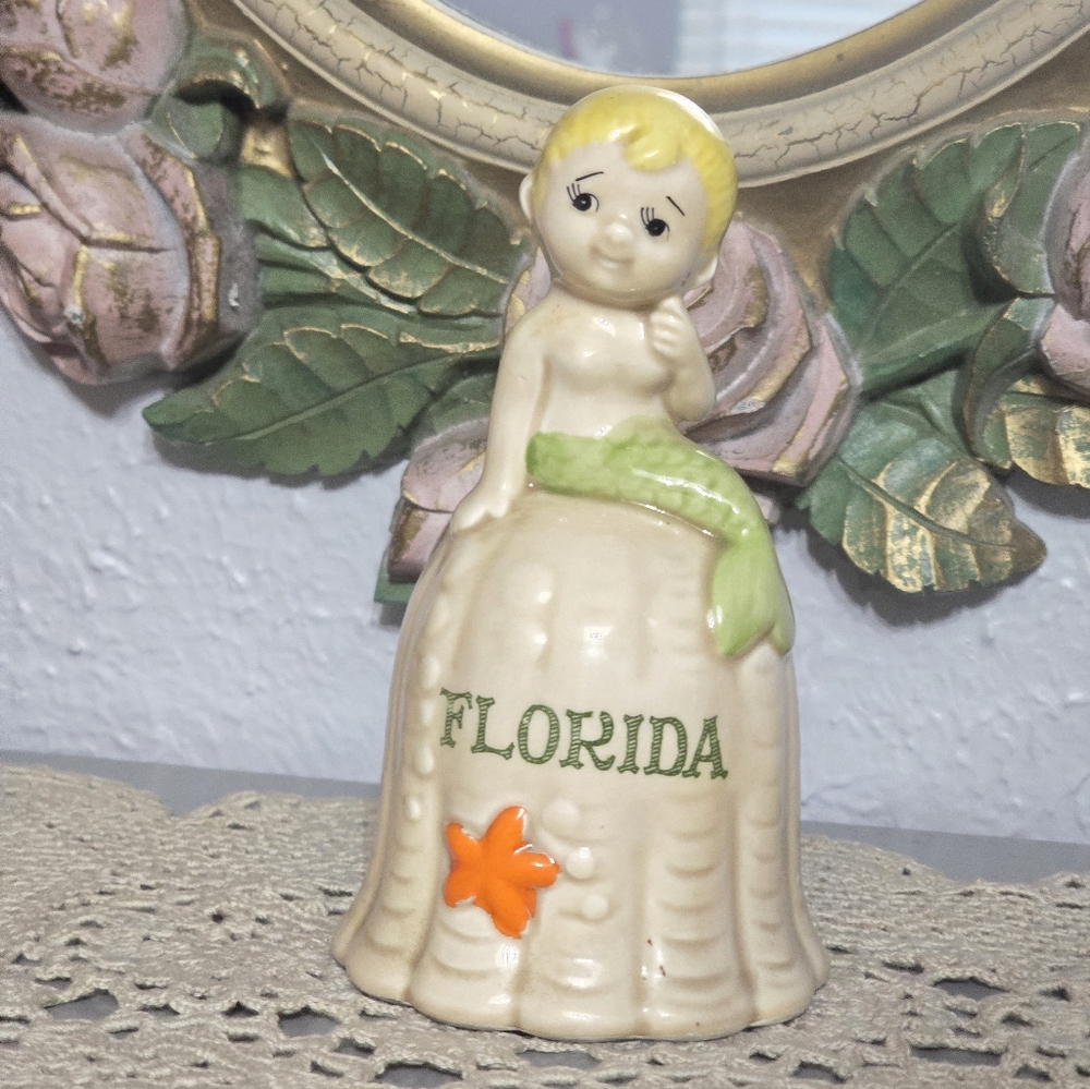 Florida Mermaid Figurine